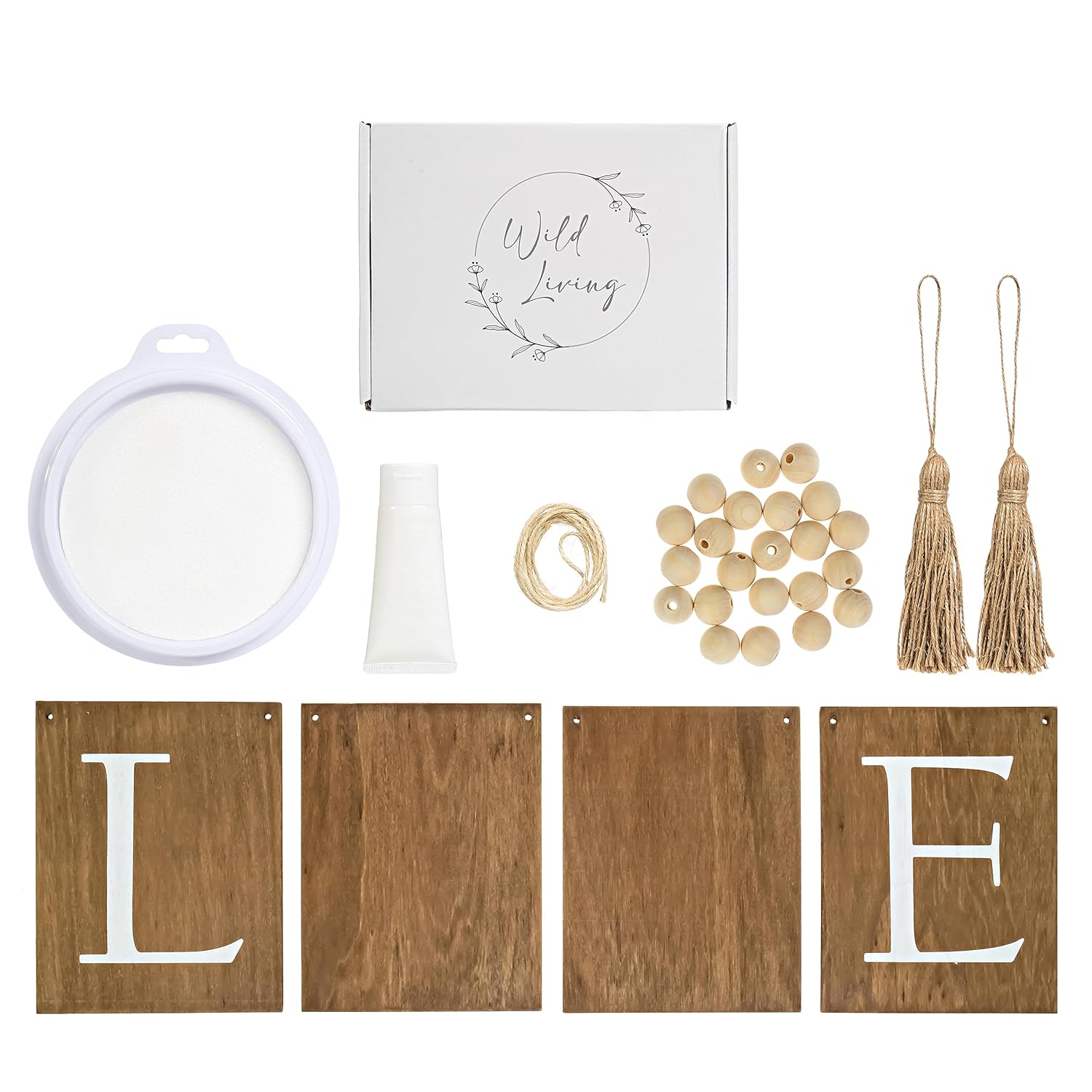 Wild Living Baby Hand and Footprint Kit