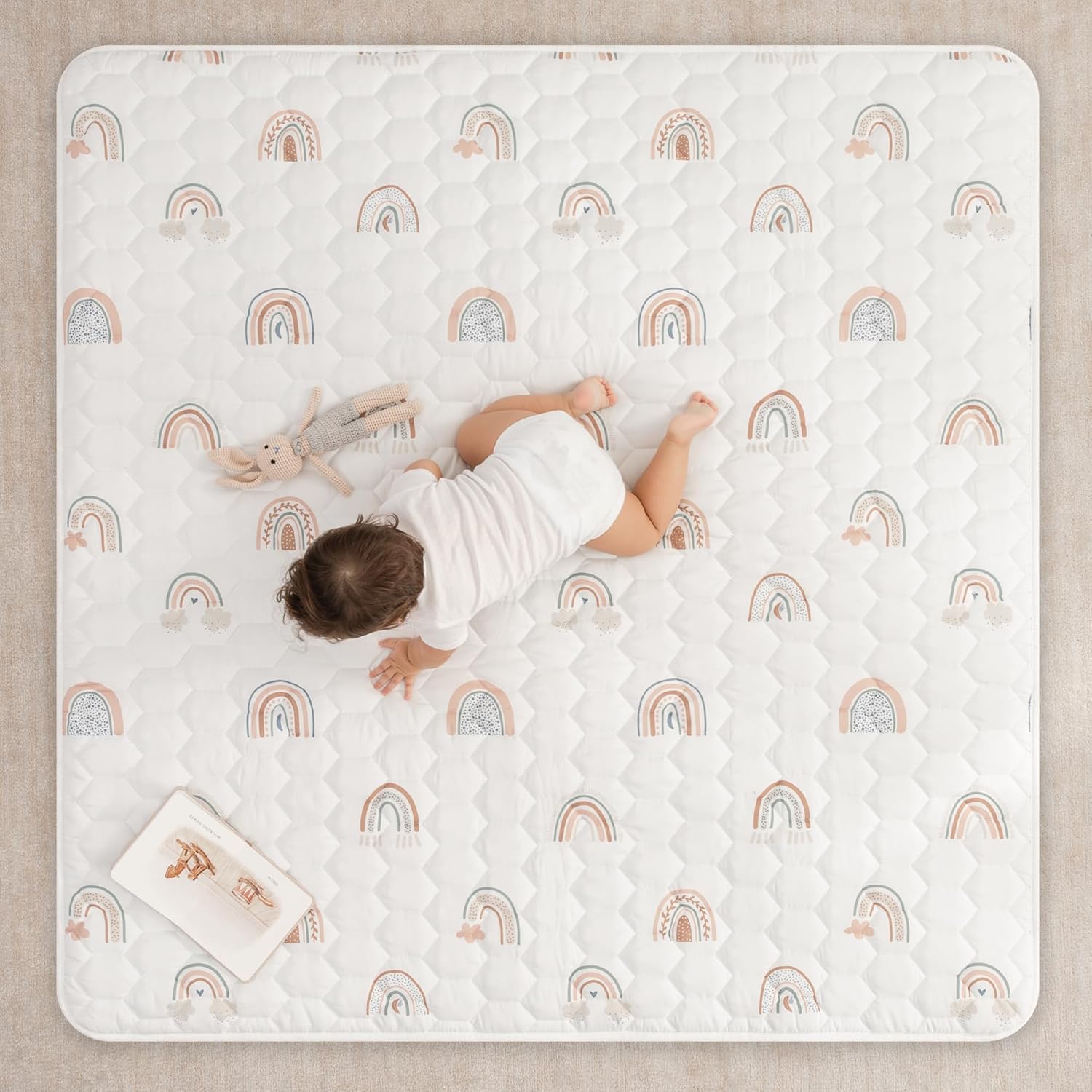 Comfy Cubs Premium Play Mat 56 x 56 Square