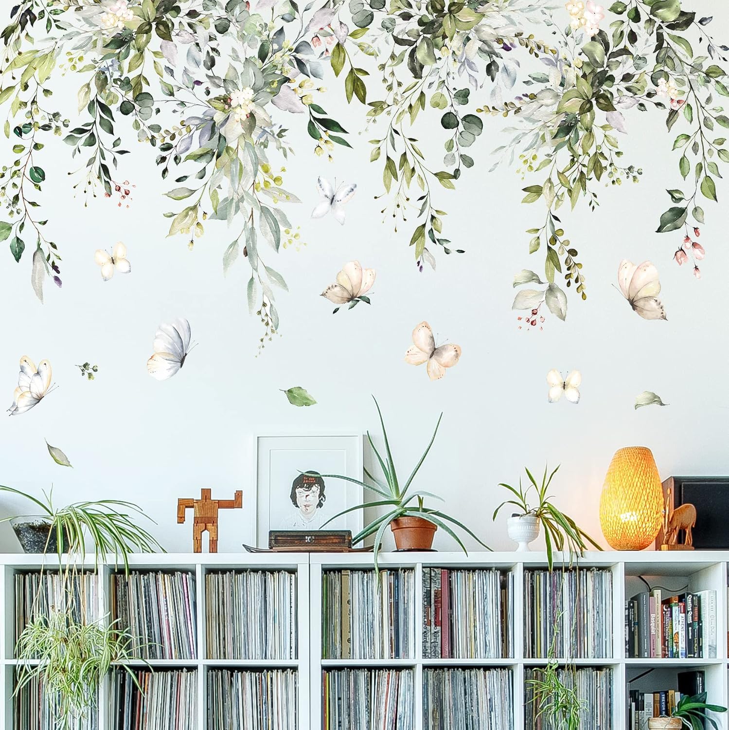 Amaonm 3D Rainforest Plants Wall Stickers