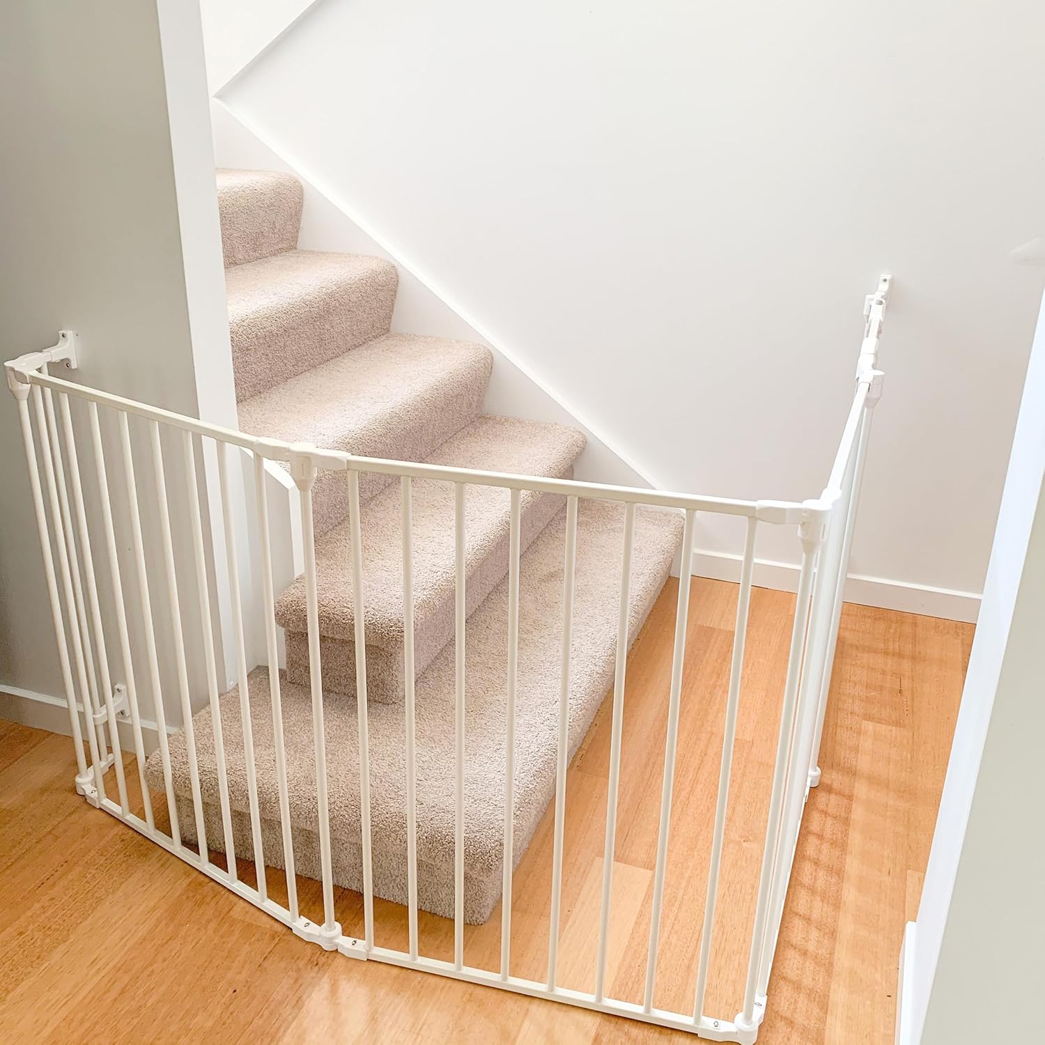 Little Chicks Waverely 79 Extra Wide Baby Gate with Door