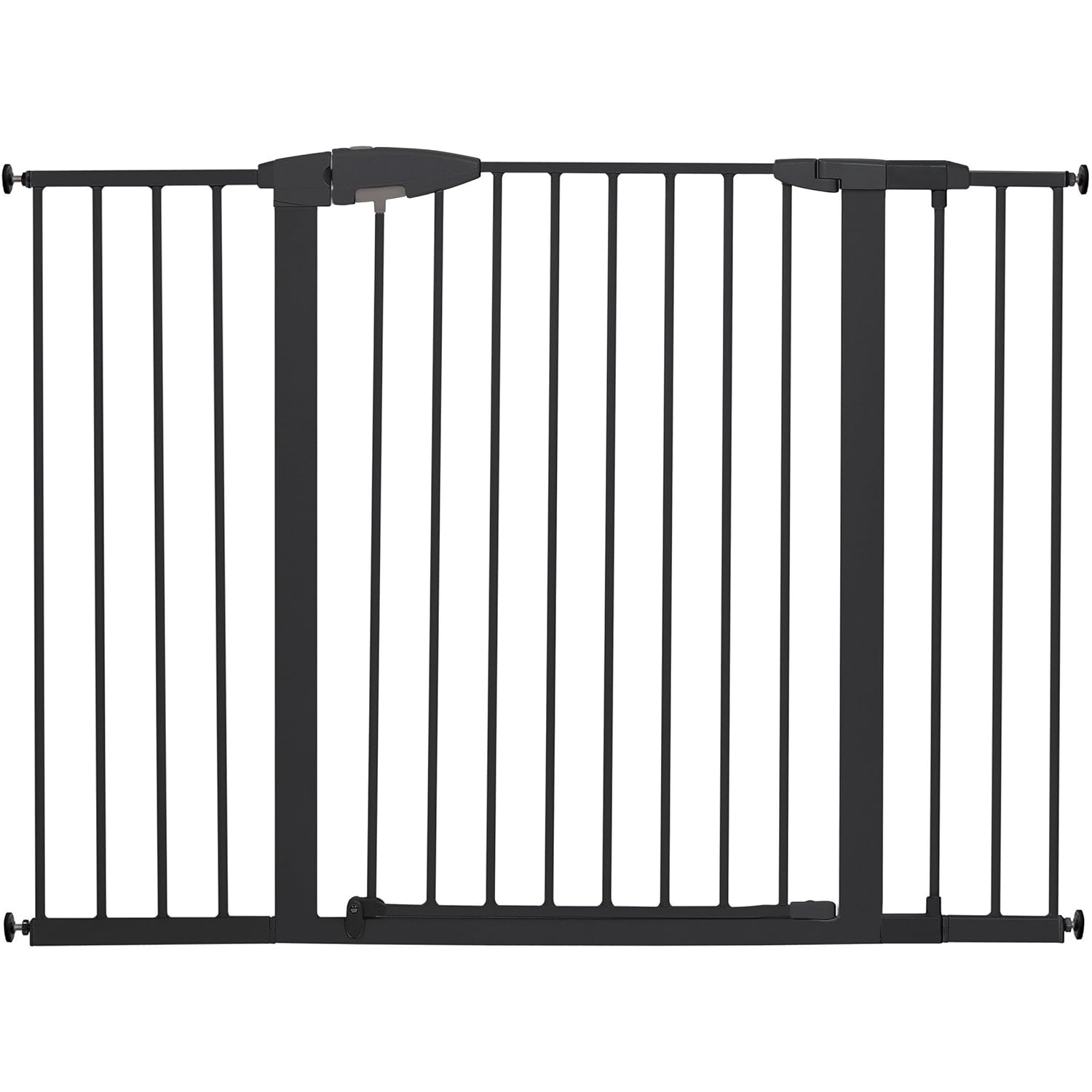 Munchkin Easy Close XL Metal Baby Gate Black