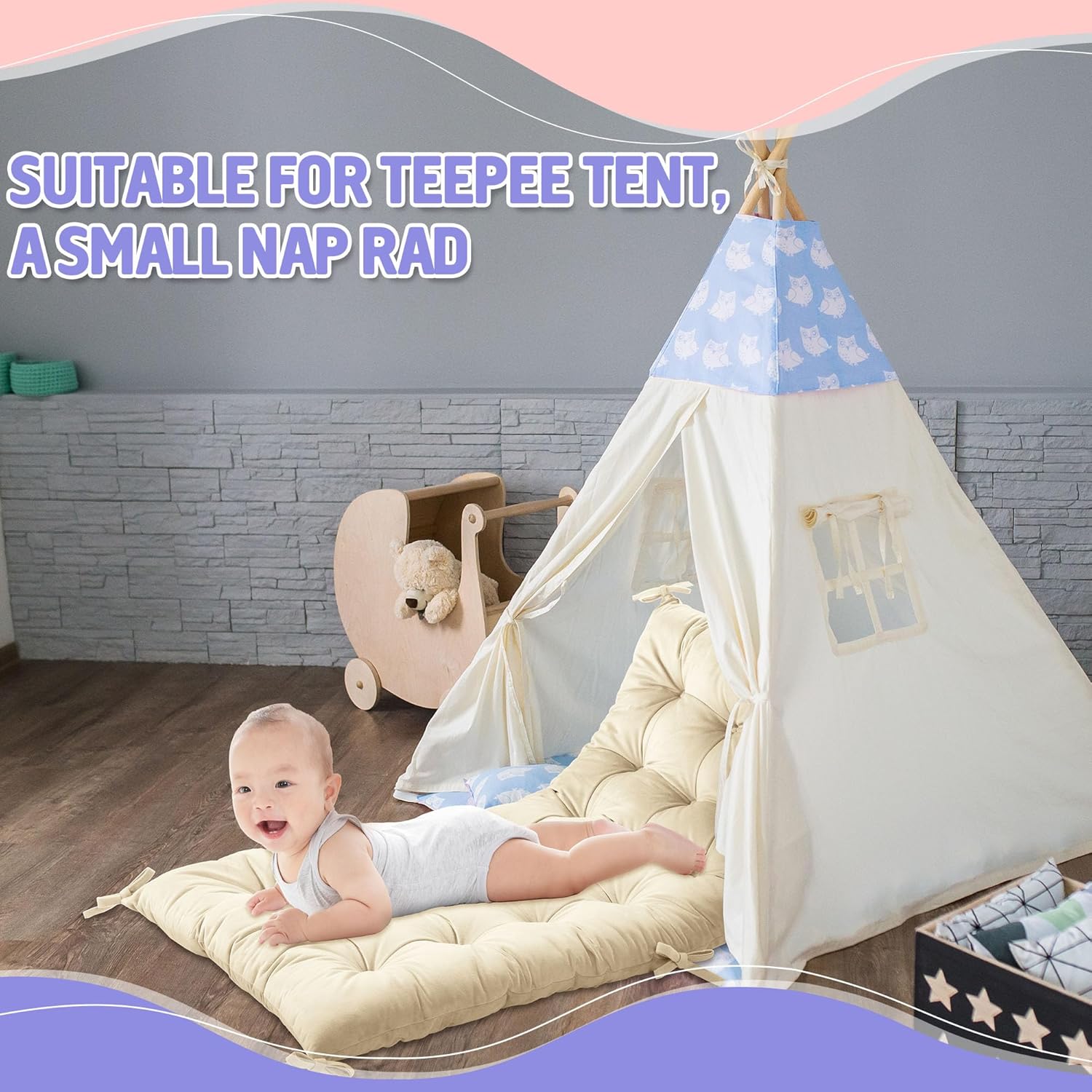 ROYALAY Premium Climbing Arch Mat Set for Kids