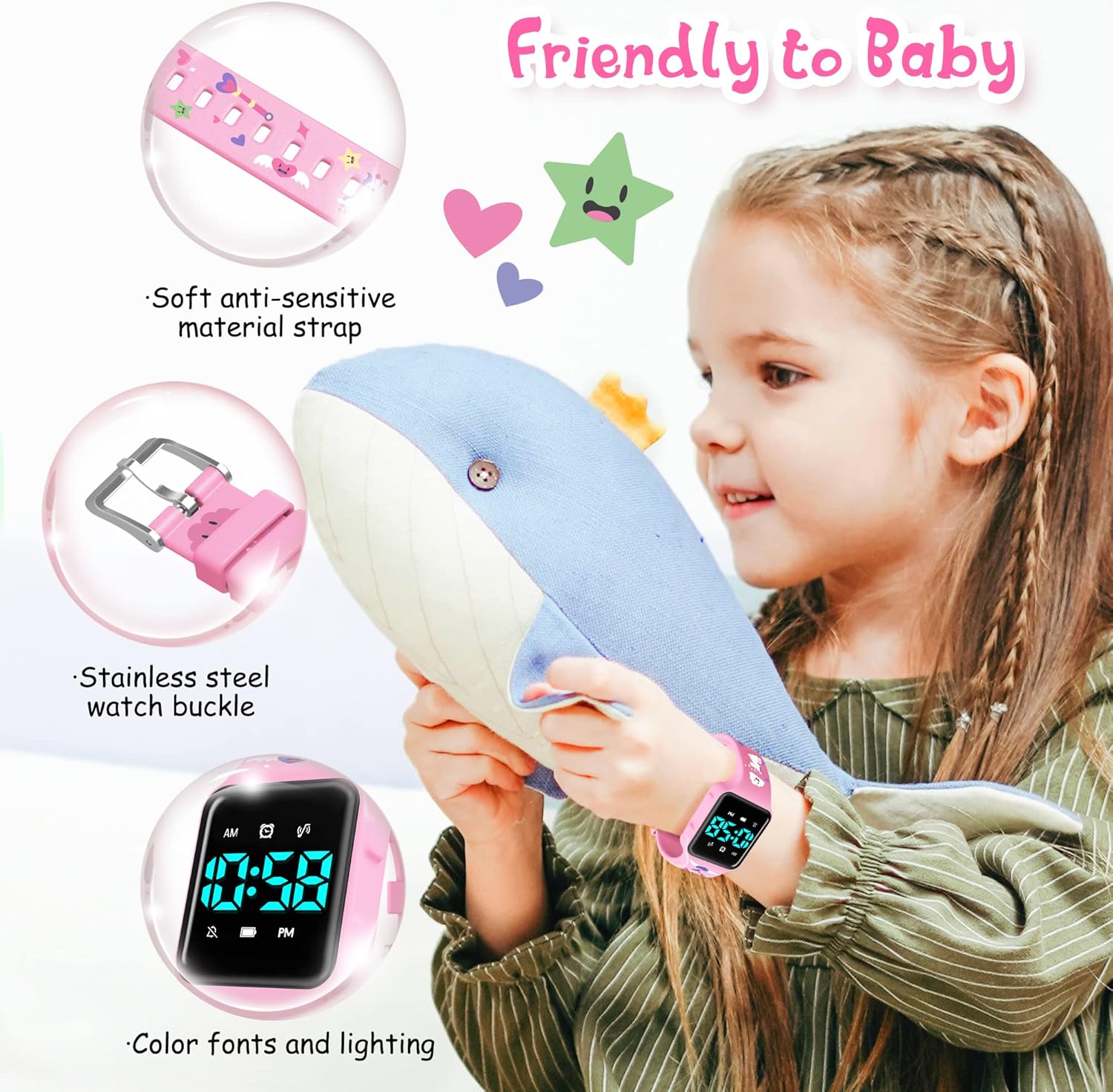 NN BEN NEVIS Potty Training Watch for Toddlers