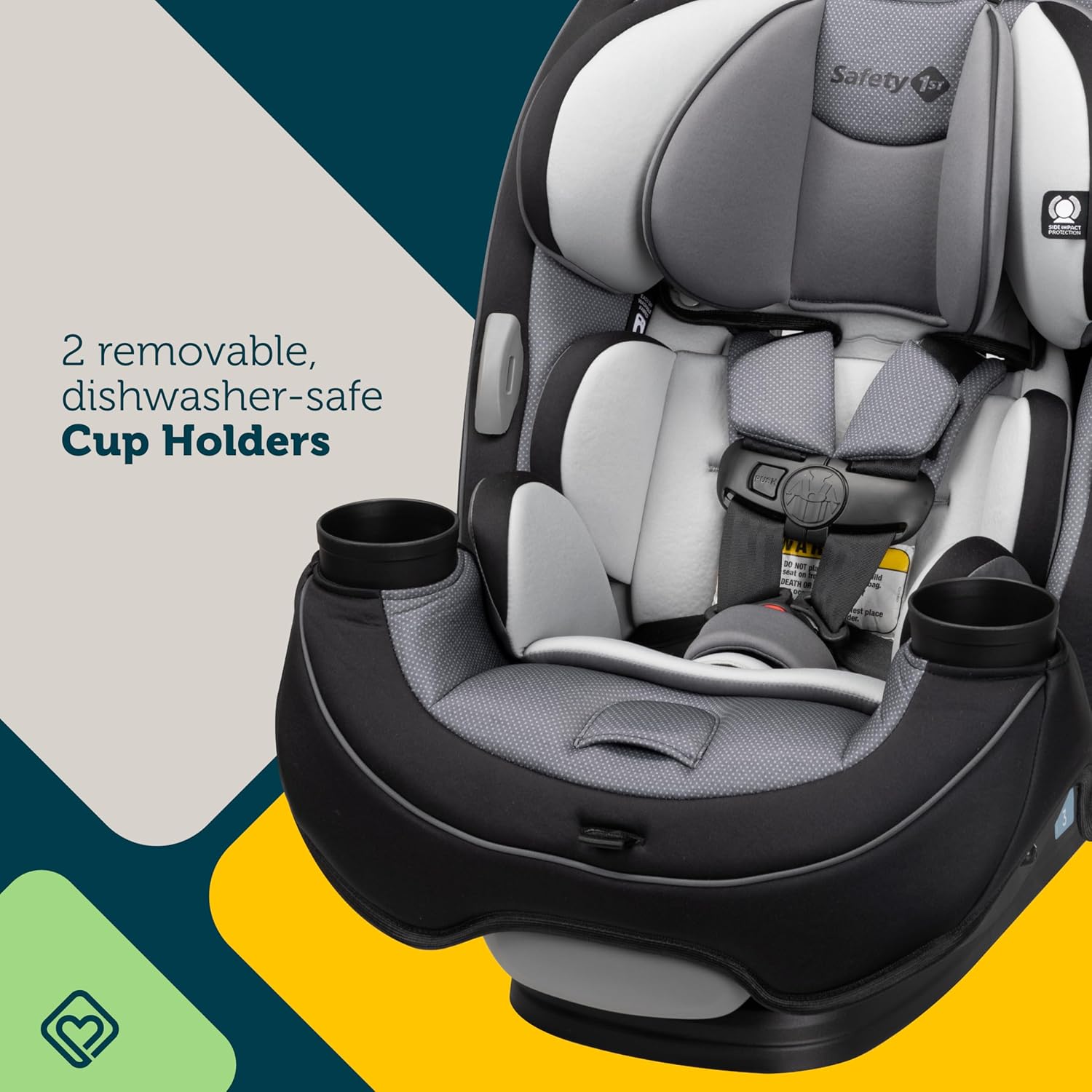 Safety 1st Grow and Go Convertible Car Seat for Kids