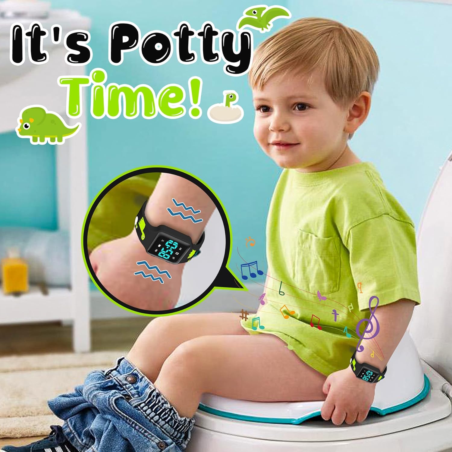 NN BEN NEVIS Potty Training Watch with Countdown and Alarm