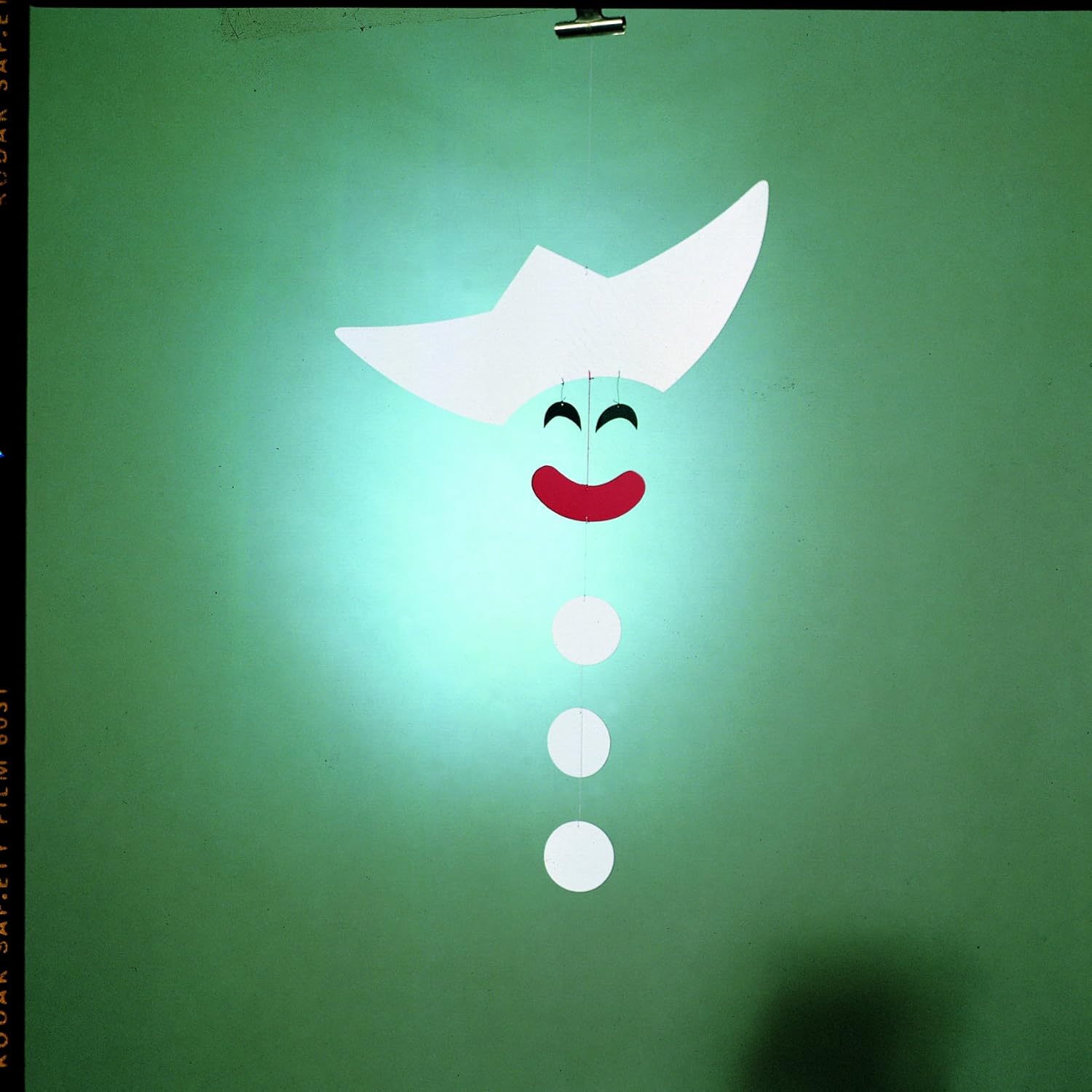 Pierrot Hanging Nursery Mobile - 17 Inches Handmade in Denmark