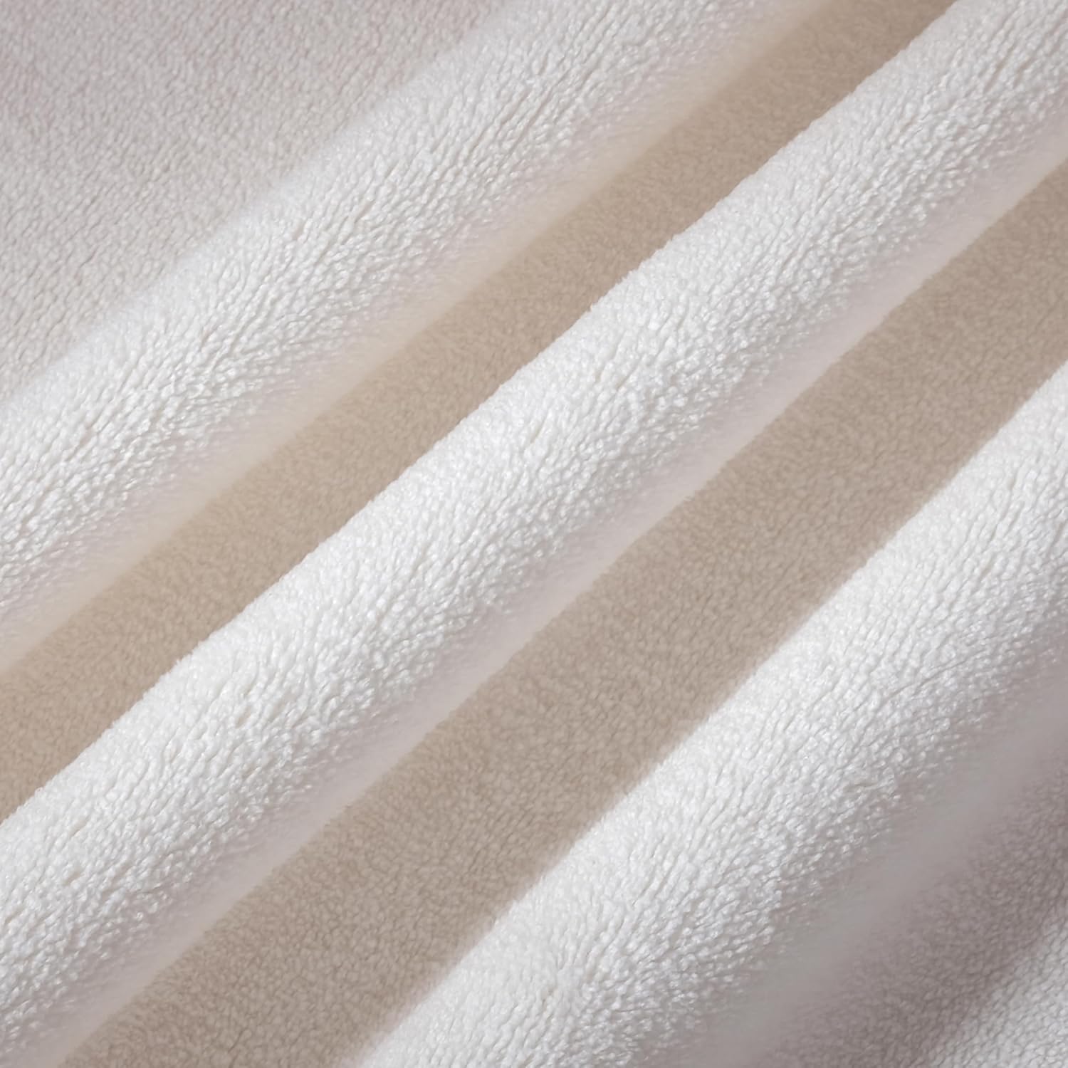 POLYTE Hypoallergenic Microfiber Baby Washcloth 6 Pack