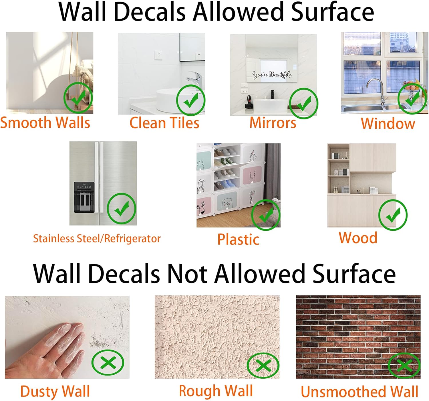 Opseam Butterfly Wall Decor 24PCS with Magnets Colorful