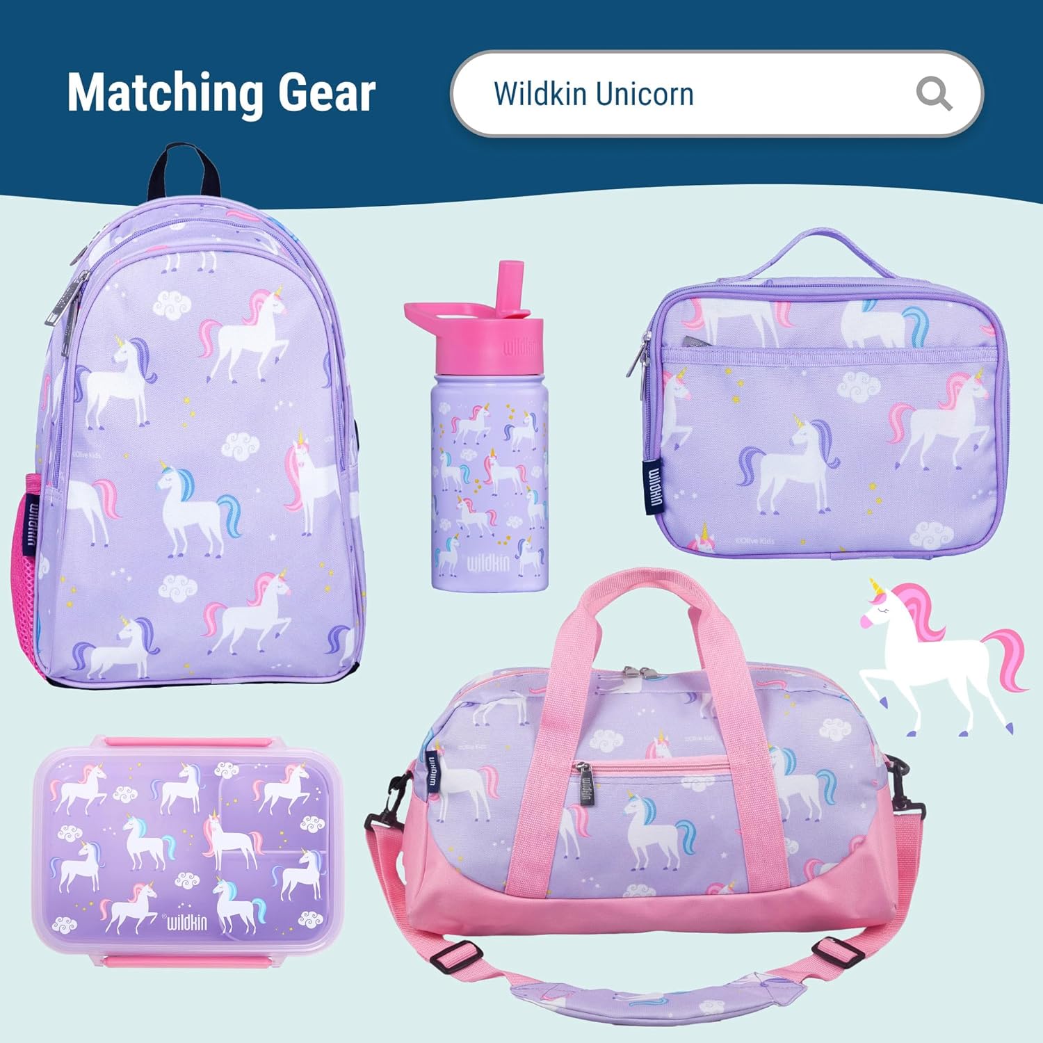 Wildkin Quilted Kids Nap Mat with Pillow and Elastic Straps
