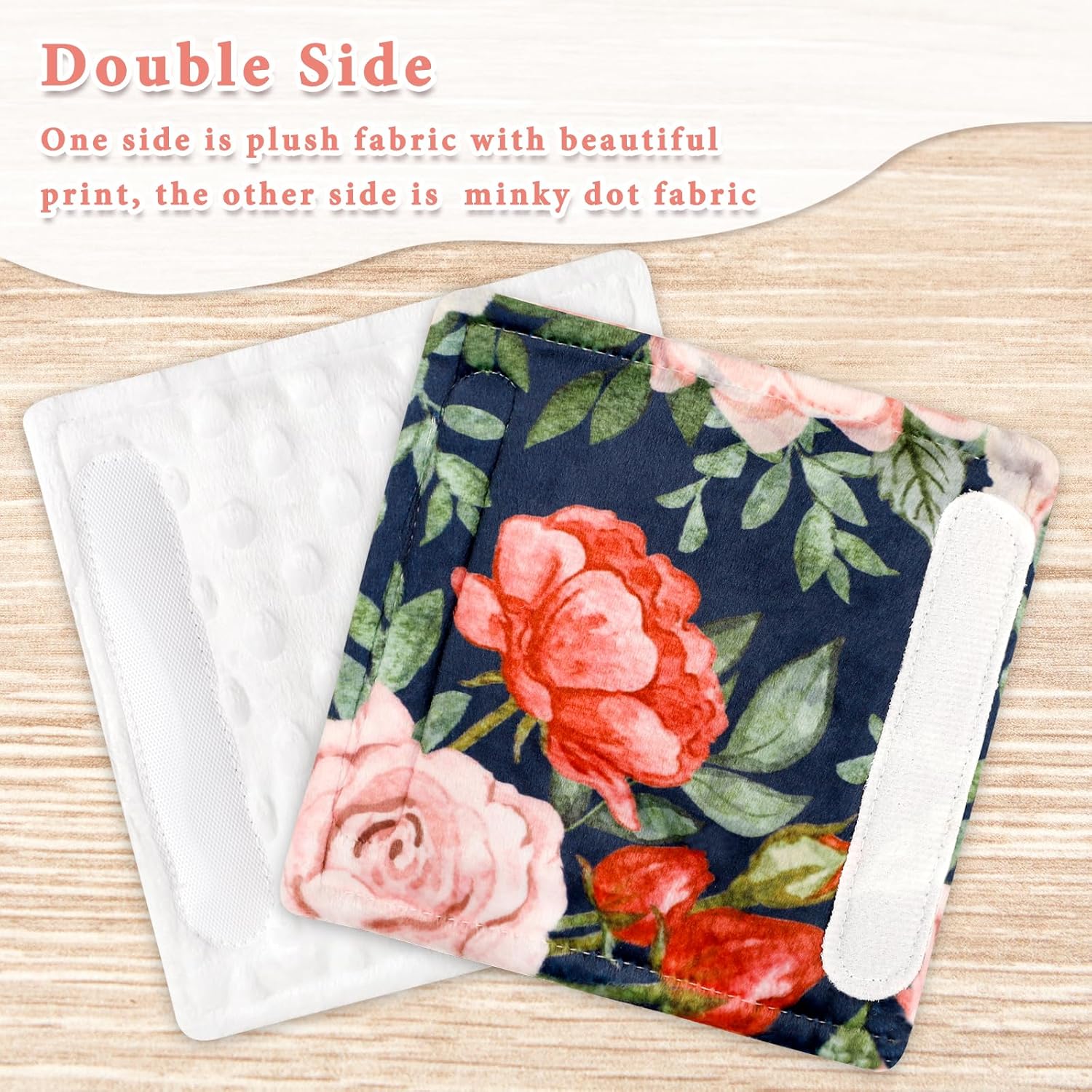 Soft Baby Car Seat Strap Pads for Girls and Boys