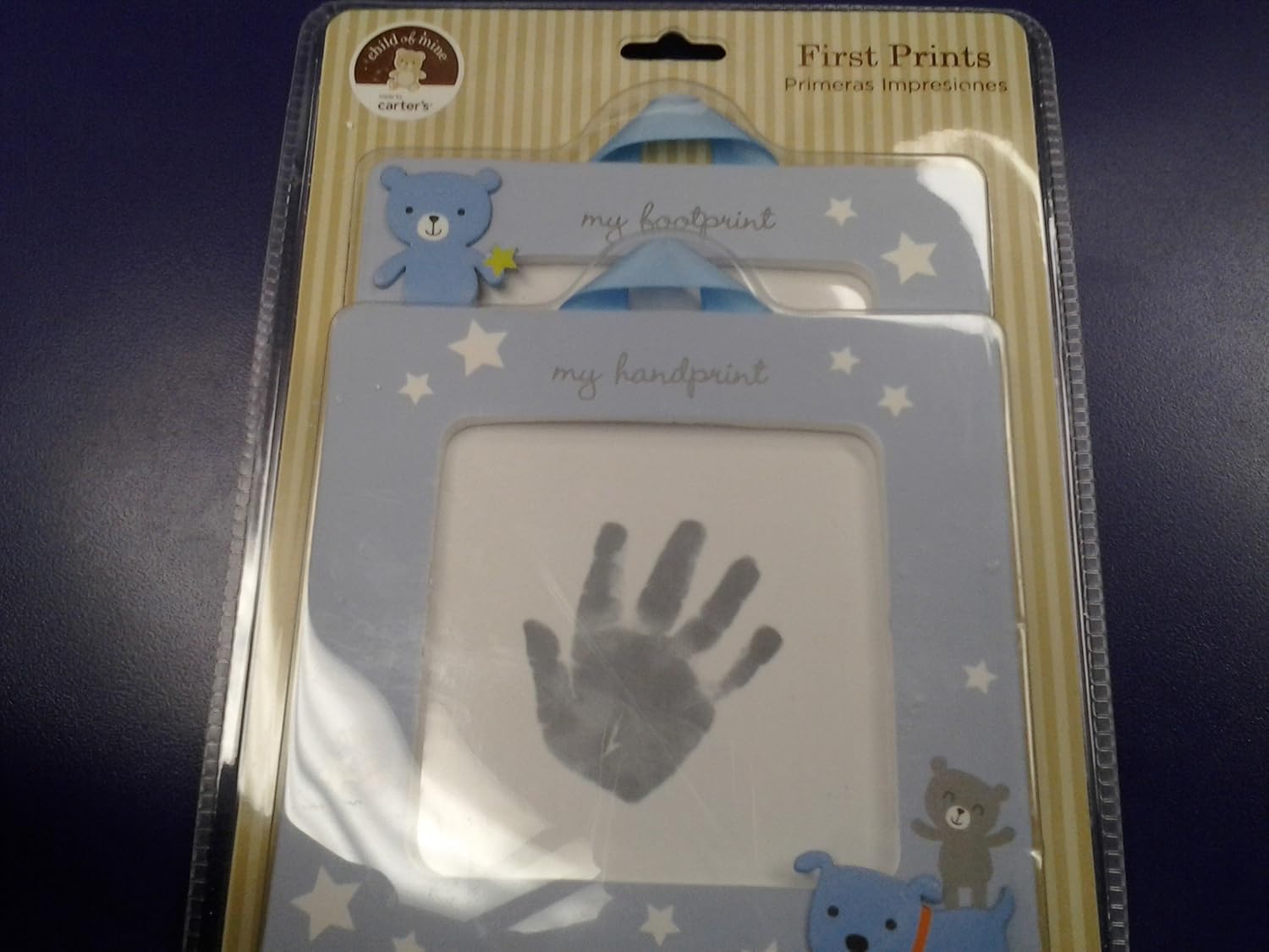 Child of Mine Babys First Prints Kit by Carters