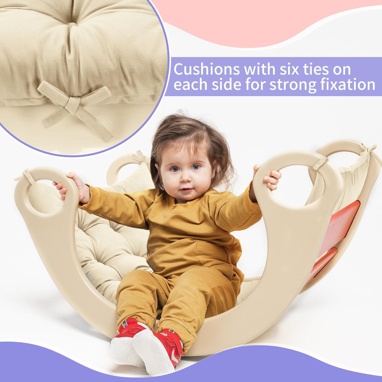 ROYALAY Premium Climbing Arch Mat Set for Kids