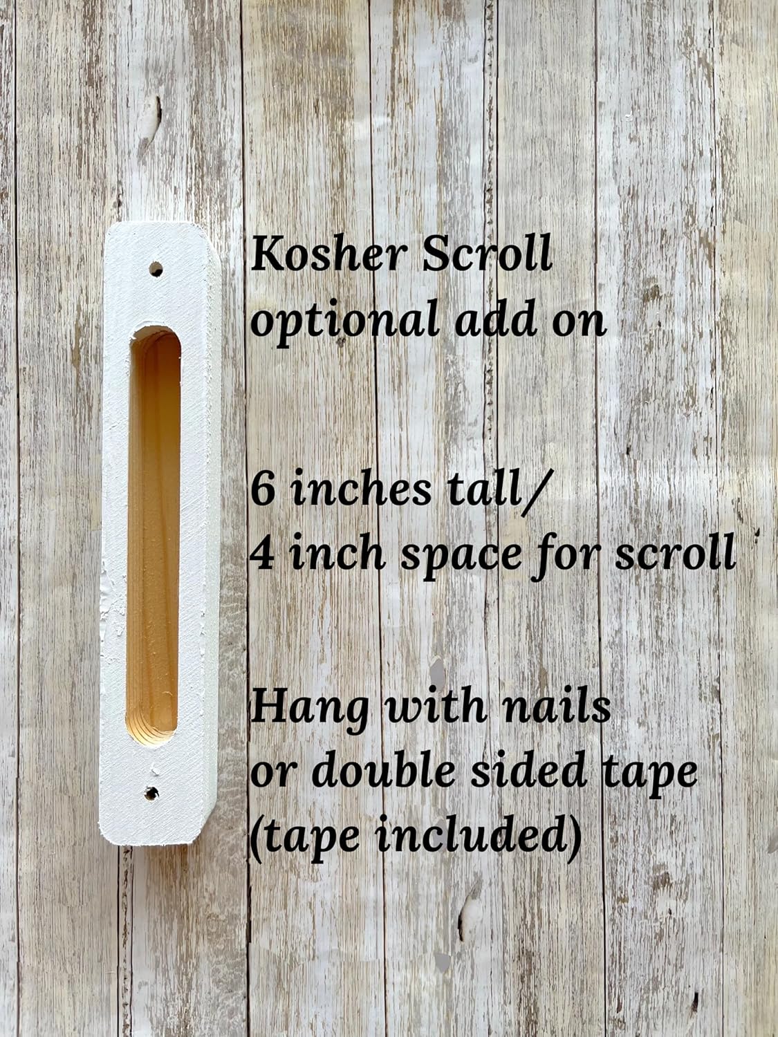 Lea Joelle Tzedakah Box Mezuzah Baby Gift
