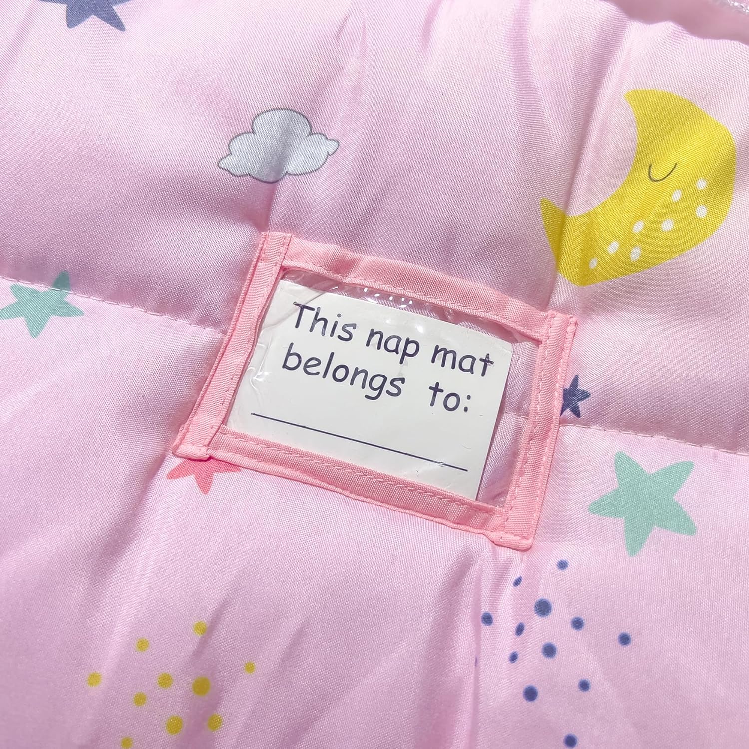 SUPERYO Toddler Nap Mat with Pillow and Blanket