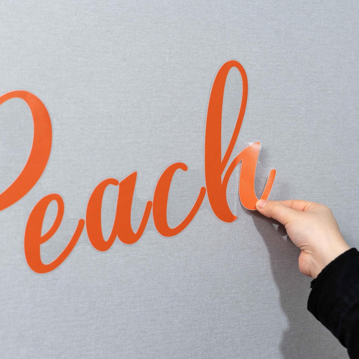 Sweet As A Peach Wall Decal for Parties and Decor