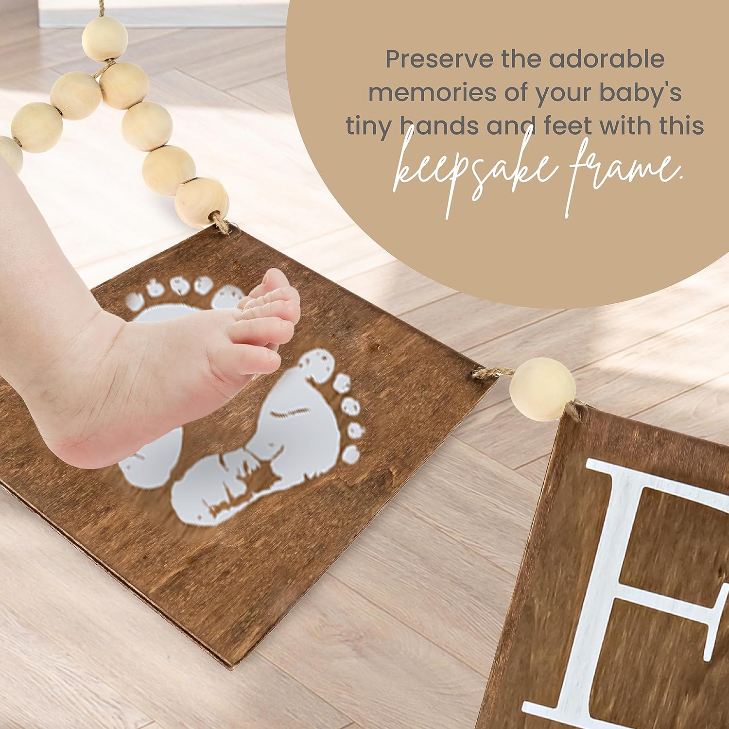 Wild Living Baby Hand and Footprint Kit