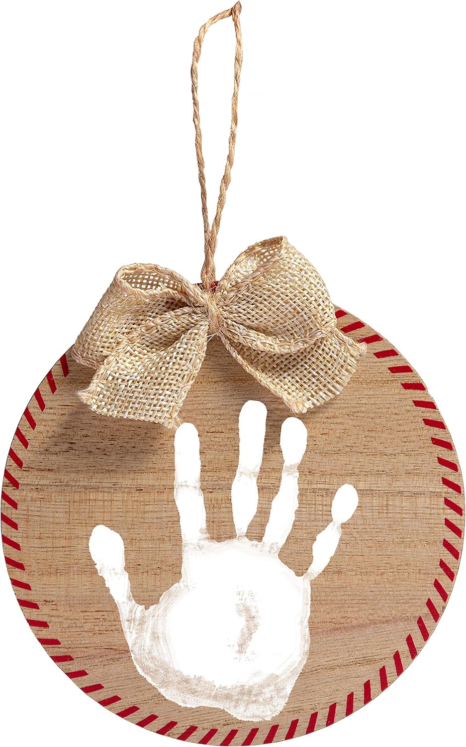 Pearhead Christmas Baby Handprint Ornament