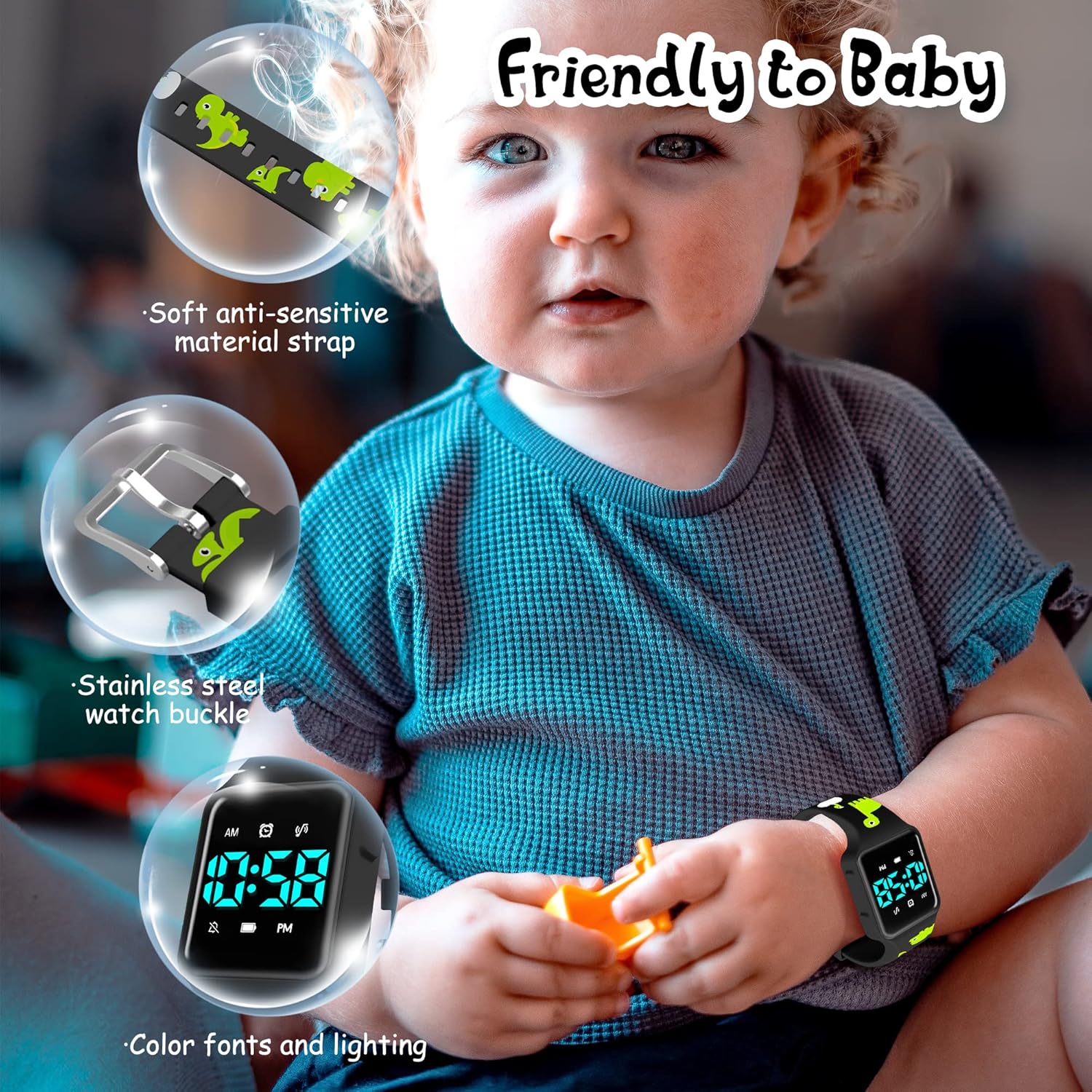 NN BEN NEVIS Potty Training Watch with Countdown and Alarm