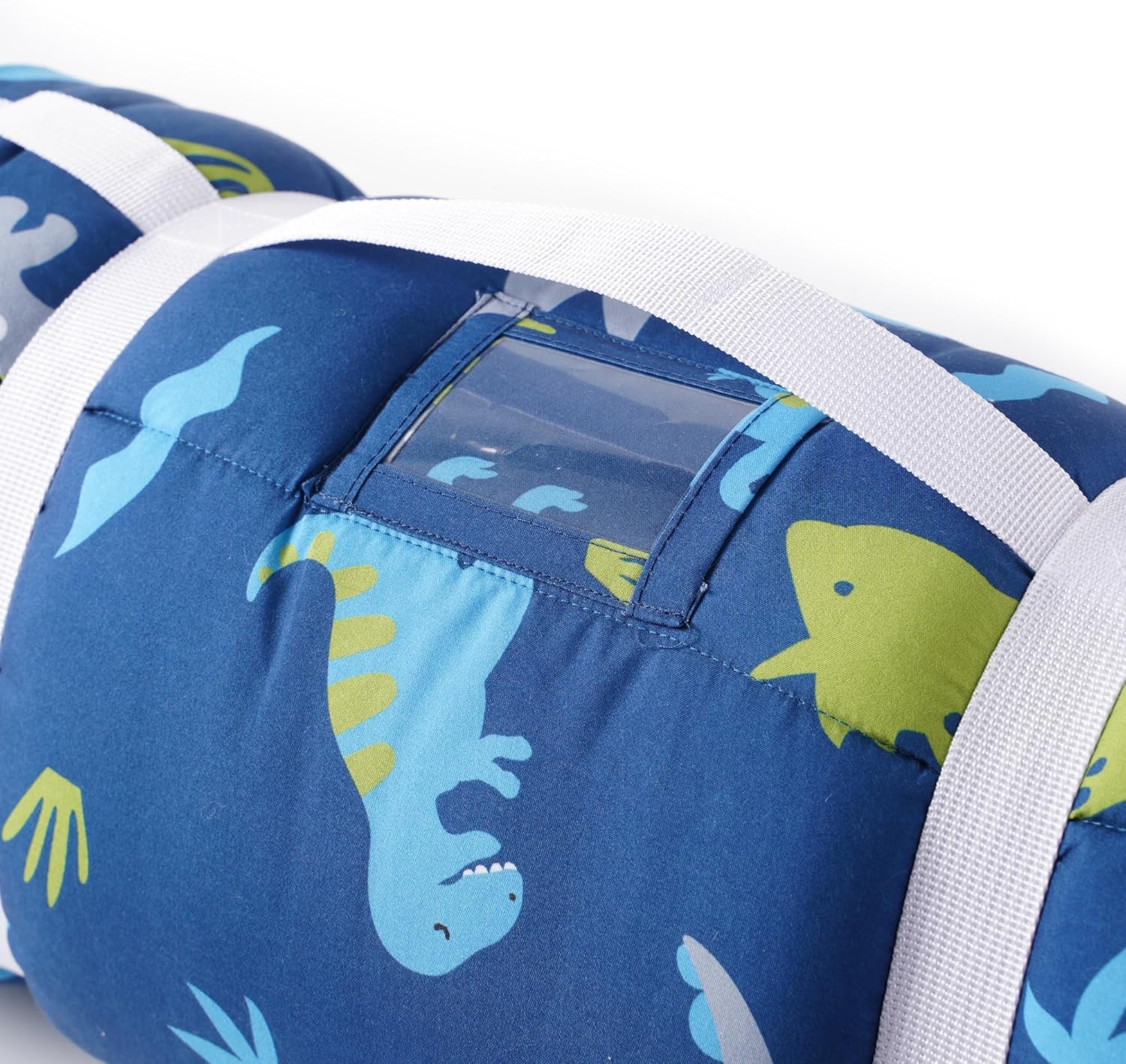 Bunnikins Clover Toddler Nap Mat with Pillow 1